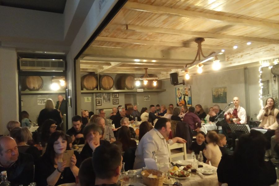 Κοπή Πίτας Συλλόγου Απανταχού Χελωνιτών «Ο ΑΛΙΝΤΑΣ» 2020