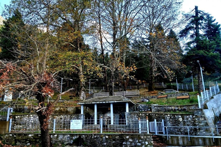 Η Βρύση της Χελώνας στην καρδιά του Νοέμβρη