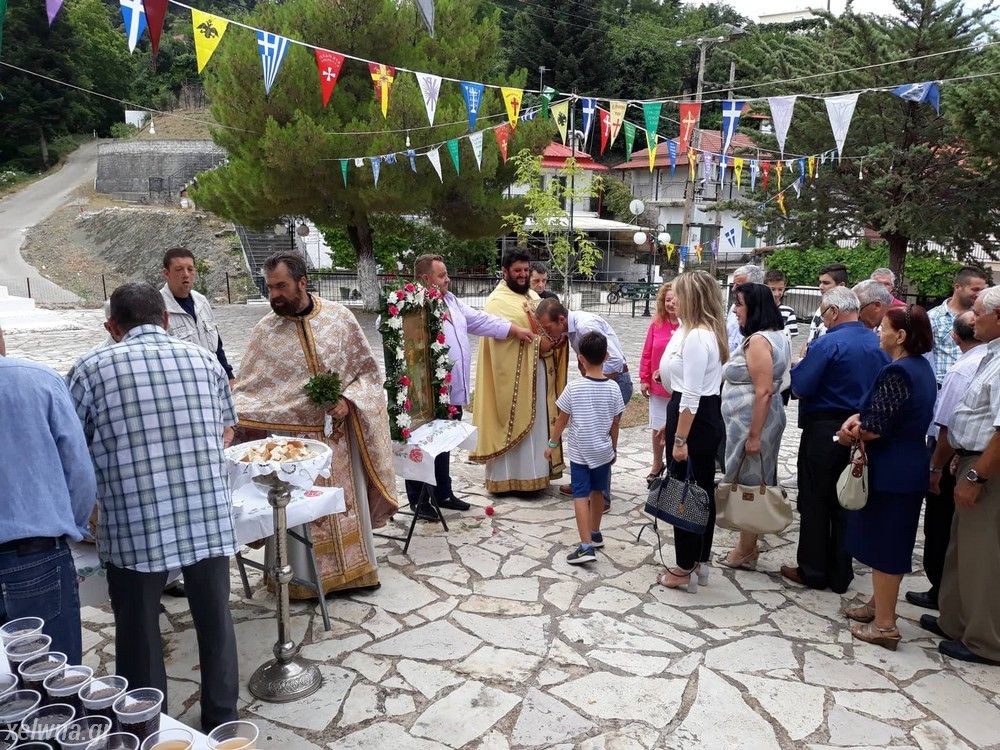 Γιορτή Αγίας Παρασκευής 2018 στη Χελώνα